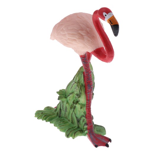 Animal Model Toy Flamingo Model Figurine Wildlife