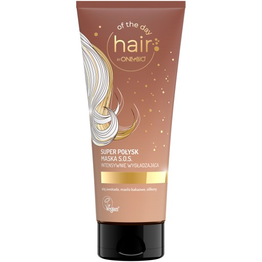 ONLYBIO HAIR OF DAY MASKA WYGŁADZAJĄCA sos super połysk