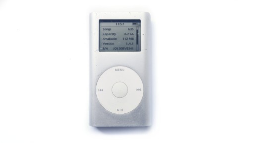 APPLE IPOD MINI A1051 2GEN 4GB