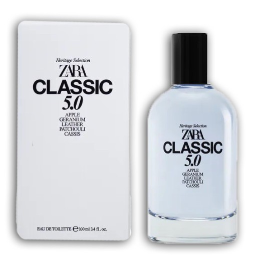 A280 PERFUMY ZARA CLASSIC 5.0 100 ML BOX NOWE!!