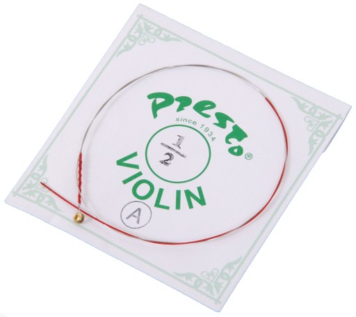 Struna A do skrzypiec 1/2 Presto - pojedyncza!