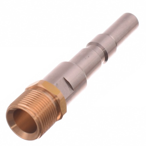 Redukcja BAYONET wtyk typu KEW do myjki KRANZLE D12 szybkozłącze M22 HD HDS