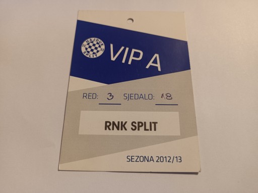 HAJDUK SPLIT - RNK SPLIT 2012/2013