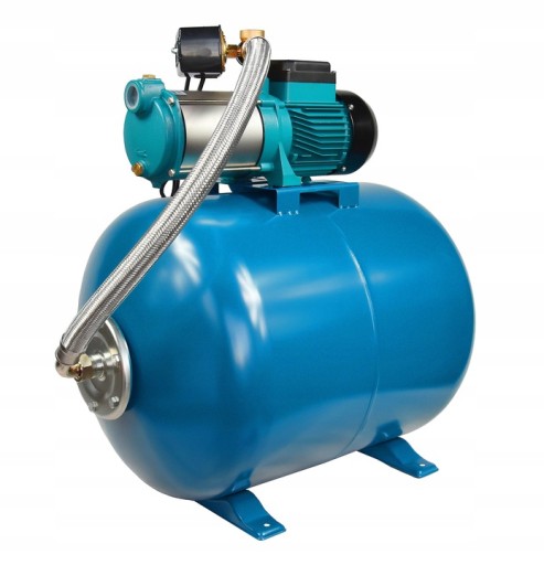 MH MHI 1300 ZESTAW HYDROFOROWY 100L HYDROFOR WIELOSTOPNIOWY CICHA PRACA!