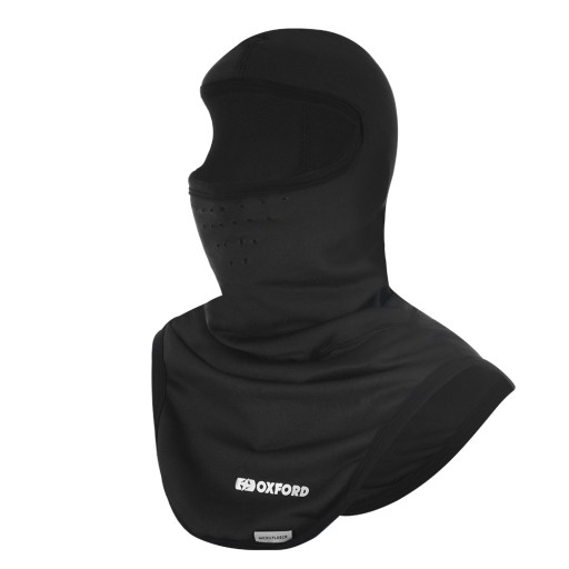 OXFORD KOMINIARKA MOTOCYKLOWA TERMOAKTYWNA DELUXE BALACLAVA MICRO FLEECE OS