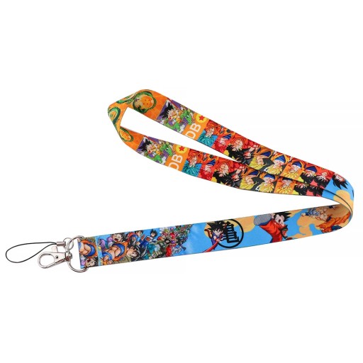Dragon Ball Credential Holder Keychains Neck