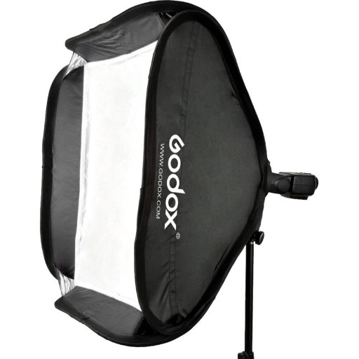 Godox SFUV8080 S-type bracket + Softbox 80cm + tor