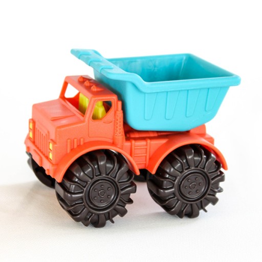 Mini wywrotka niebiesko - pomarańczowa B.TOYS