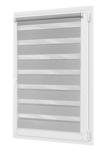 Roleta DZIEŃ NOC na wymiar 56x150cm + napinacz