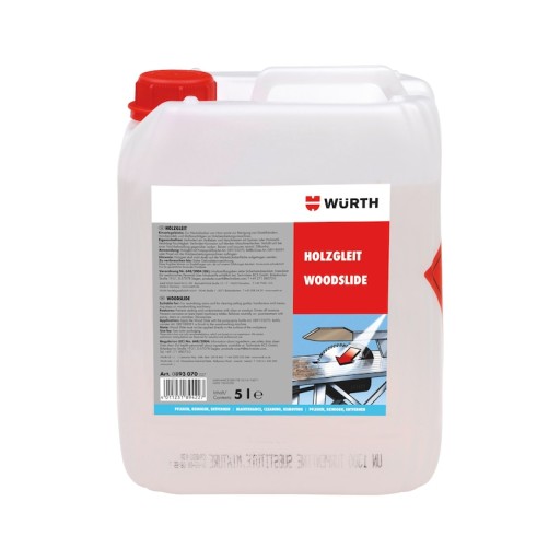 Preparat Wurth Holzgleit do neutralizowania żywicy 5000 ml