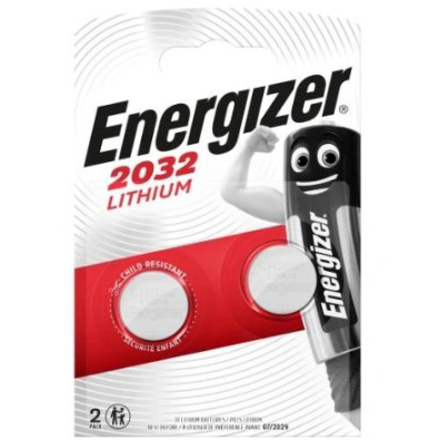 Baterie Litowe ENERGIZER CR2032 DL2032 3V 2szt