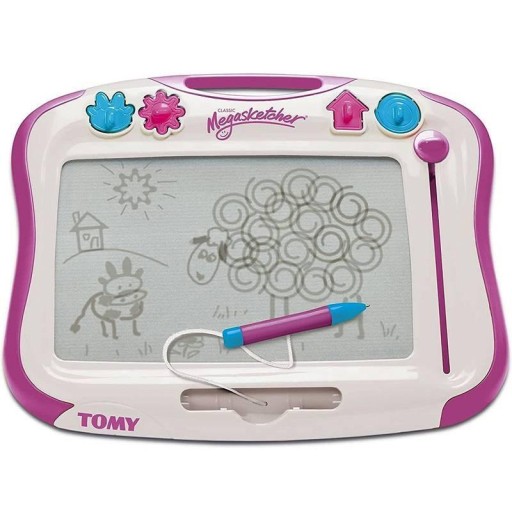 Megasketcher znikopis purpurowy TOMY