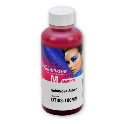 SUBLINOVA - 100 ml - TUSZ SUBLIMACJA MAGENTA