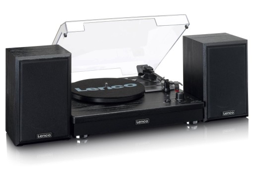 Lenco LS-101 GRAMOFON Z GŁOŚNIKAMI Bluetooth 5.0
