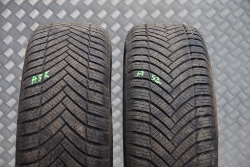 2x MINERVA ALL SEASON MASTER 215/65R16 98V 20r 8mm