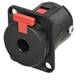 NEUTRIK NJ3FP6P-BAG Gniazdo Tablicowe JACK 6,3mm