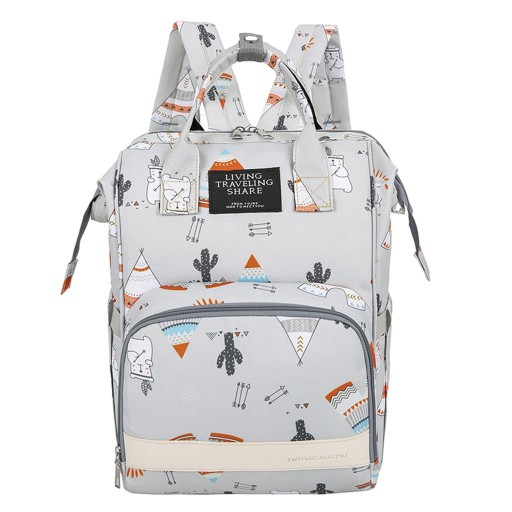 Diaper Bag Backpack Mommy Large Capacity Multi