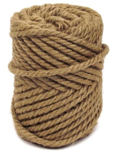 LINA JUTOWA LINY SZNUREK Z JUTY JUTOWY 4mm/23M