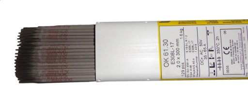 ELEKTRODA STALI NIERDZEWNEJ ESAB 61.30 308LSI 2,0 MMA