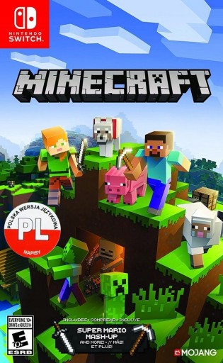 Minecraft PL (Switch) Switch NOWA GRATIS
