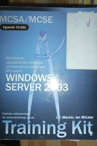 Windows Server 2003 training kit - J.C. Mackin