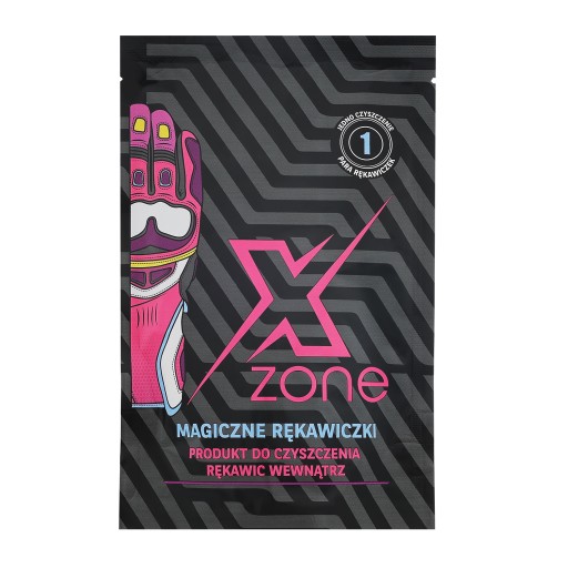 Produkt do czyszczenia wnętrza rękawic motocyklowych Magic Gloves Xzone
