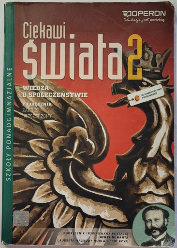 Wiedza o społeczeństwie Ciekawi 2 ZR Operon