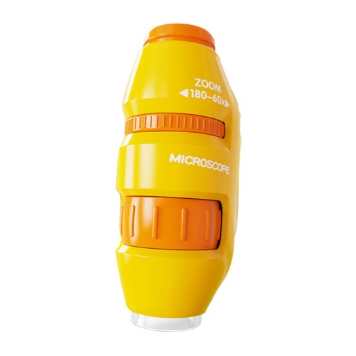 Kids Beginner Microscope Educational Stem Adjustable Cute Science Handheld
