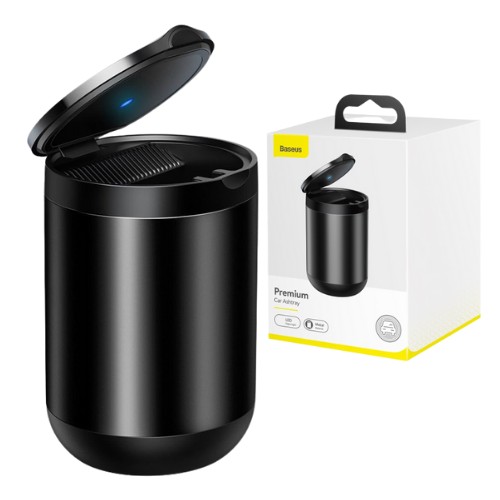 POPIELNICZKA SAMOCHODOWA BASEUS IQOS DIODA LED