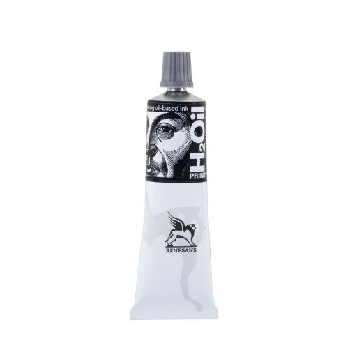Farba Graficzna H2O Do Linorytu 60 ml Czarna