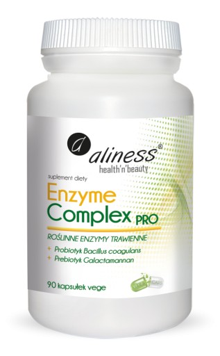 Aliness Enzyme Complex PRO 90 vege caps.