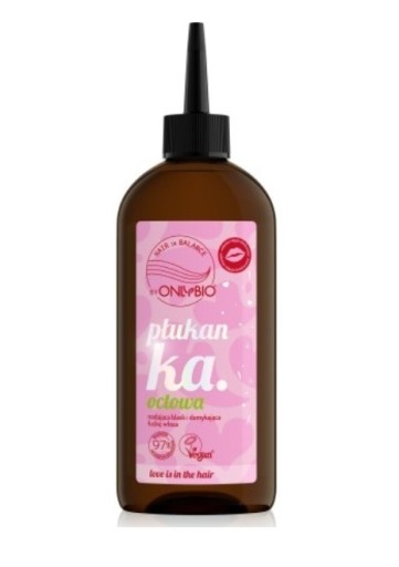 ONLYBIO LOVE HAIR Płukanka octowa