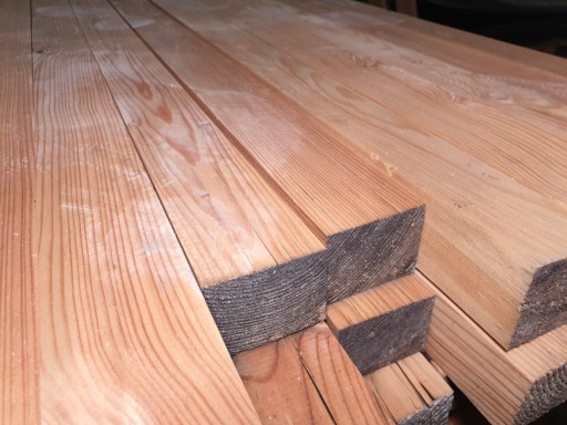 legar modrzew europejski 50x65mm 4m mb