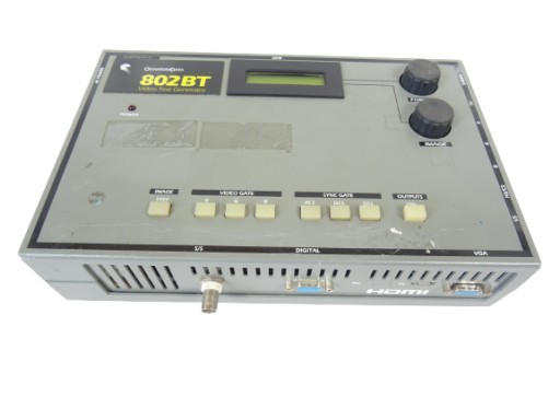 Generator video test 802BT QuantumData