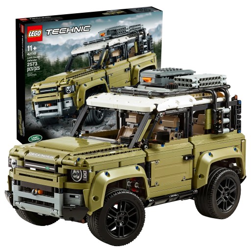 LEGO TECHNIC LAND ROVER DEFENDER 42110 TECHNICS KLOCKI SAMOCHÓD TERENOWY
