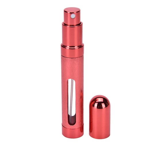 Atomizer Na Perfumy Dozownik Fiolka Czerwona 12ml