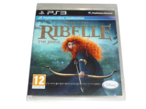 PS3 BRAVE MERIDA WALECZNA HIT NOWA GRA PLAYSTATION