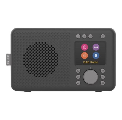 RADIO INTERNETOWE DAB+ FM BLUETOOTH ZEGAREK