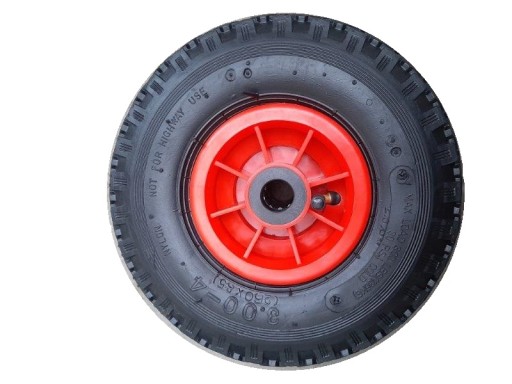 Koło kółko do taczki wózka 3.00-4 260 x 85 otw20mm