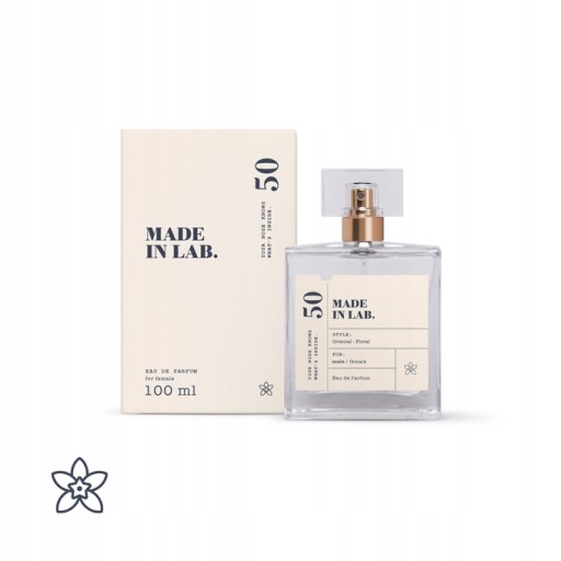 MADE IN LAB WOMEN EDP 100ML 50