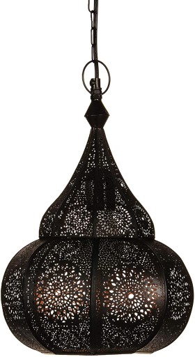 ORYGINALNA LAMPA ORIENTALNA MAROKAŃSKA CZARNA /UK