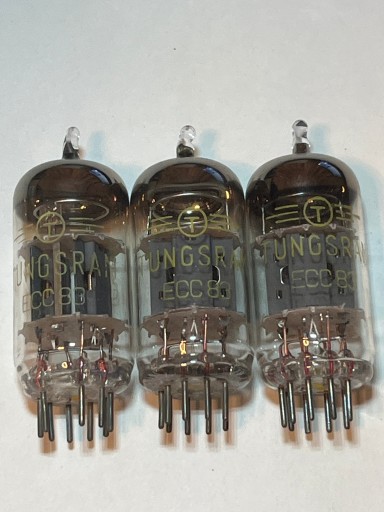 Lampa Tungsram ECC83 NOS