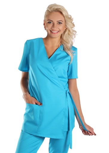 Fartuch kosmetyczny KIMONO 3XL/4XL
