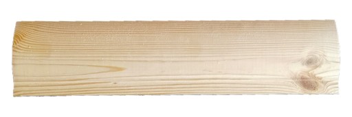 Boazeria elewacyjna Deska Szalówka Półbal 80 cm