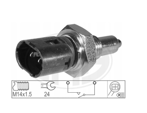 Era 330248 Przełącznik, światło cofania jak 1.860.096