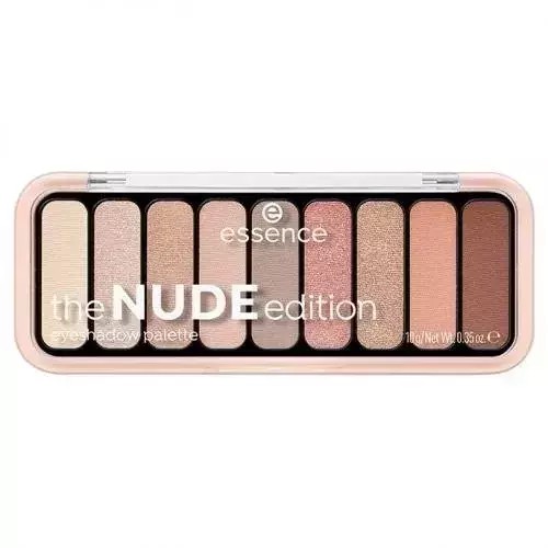 ESSENCE paleta cieni the NUDE edition eyeshadow