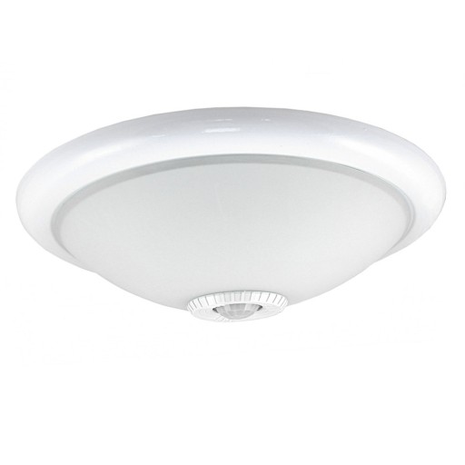 ŻYRANDOL PANEL LED KASETON PLAFON CZUJNIK RUCHU