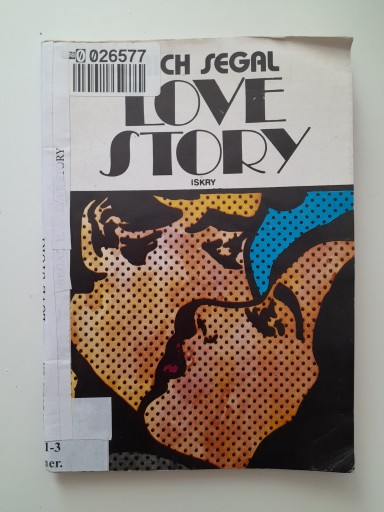 LOVE STORY Erich Segal