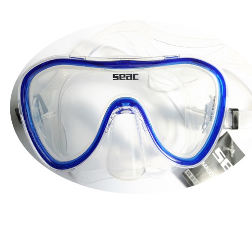 Maska do nurkowania snorkelingu Salina Seac Sub XL