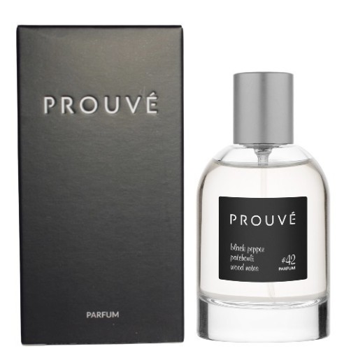 Prouve #42 - Perfumy męskie orientalny zapach paczula drzewne nuty